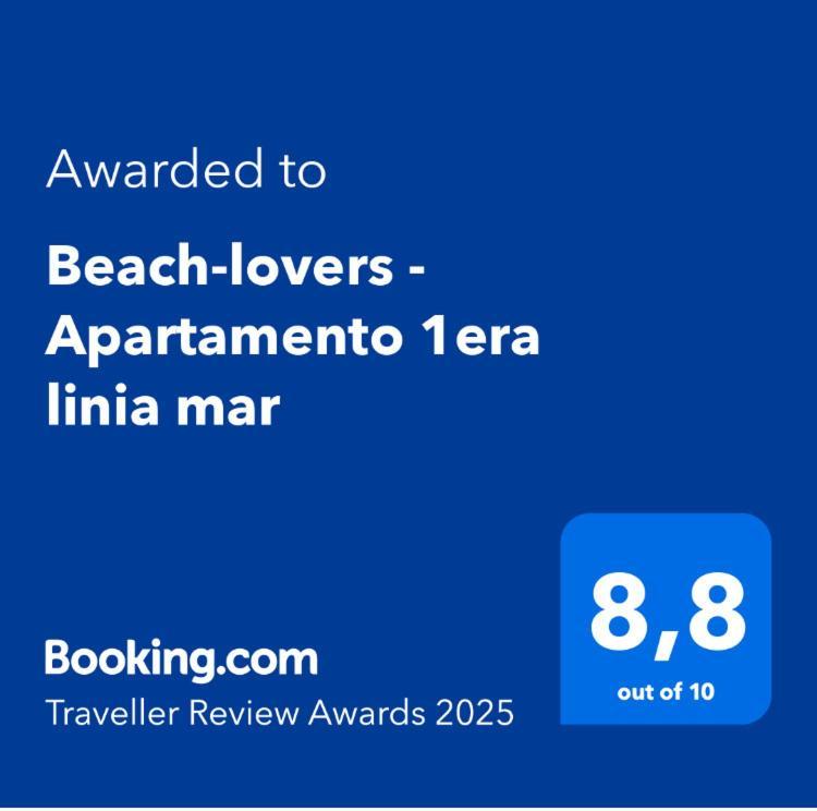 Beach-Lovers - Apartamento 1Era Linia Mar Miami Platja  Exterior foto